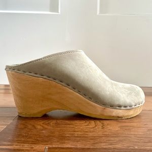 No. 6 Store Handmade Clogs size 38